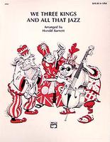 We Three Kings and All that Jazz Concert Band sheet music cover